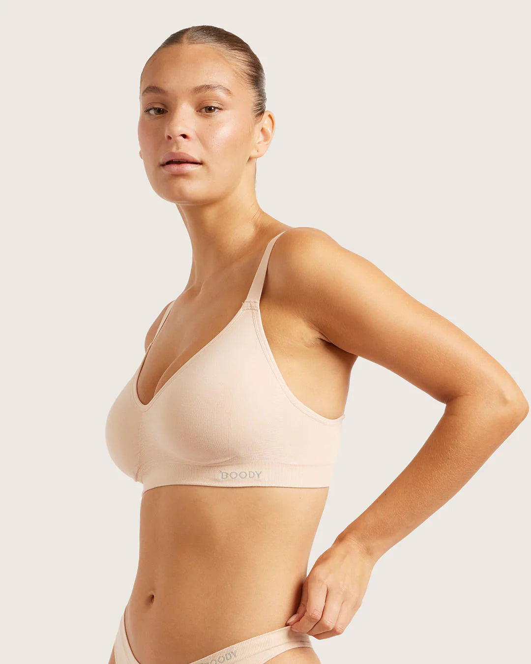 Wireless Full Bust T-Shirt Bra
