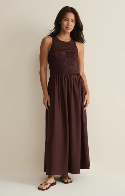 JUNIPER - Linen Maxi Dress