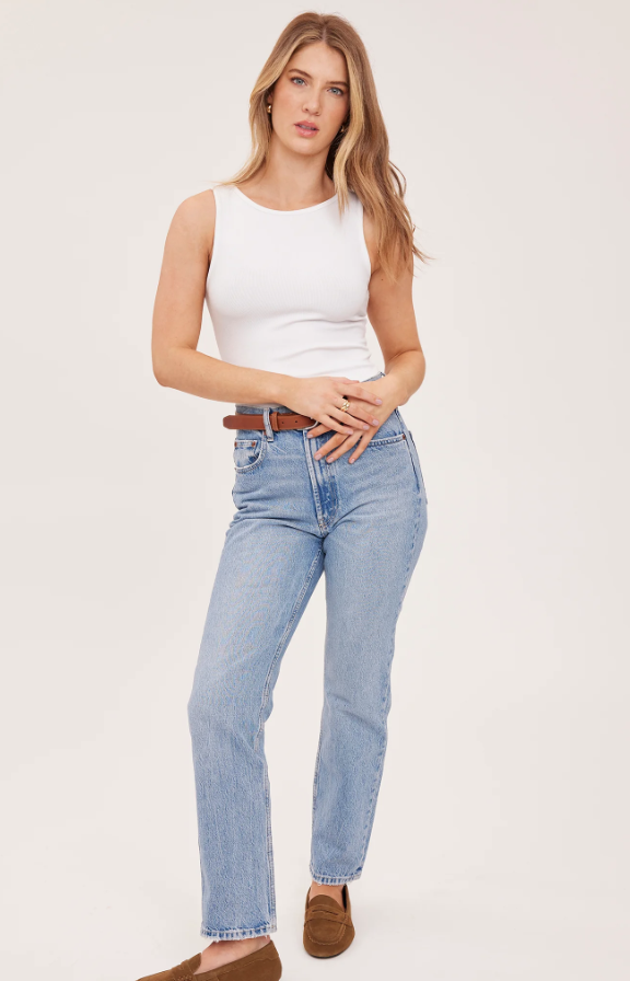 NAIA TANK TOP IN WHITE