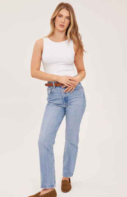 NAIA TANK TOP IN WHITE
