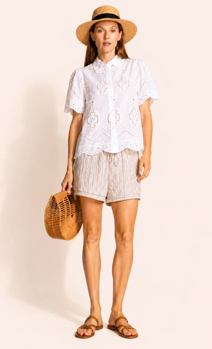 LILY BUTTON UP