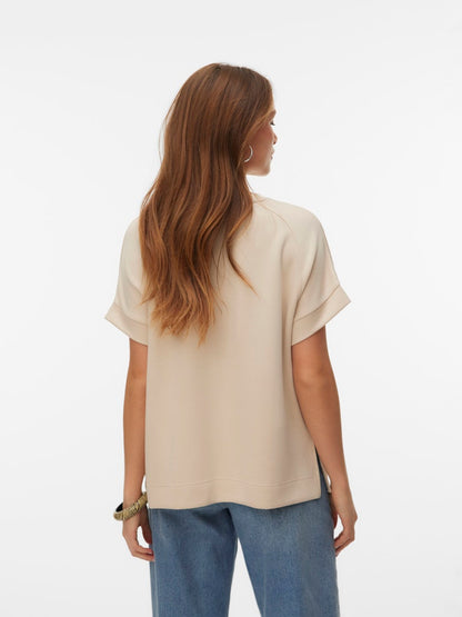 HALI - O-NECK TOP