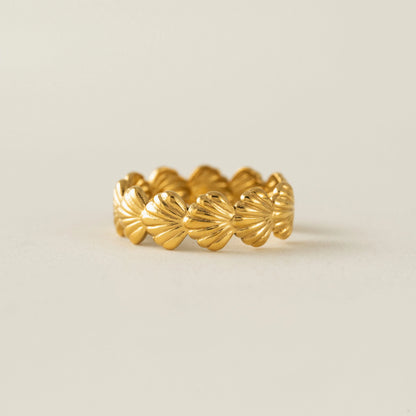Shell Open Ring