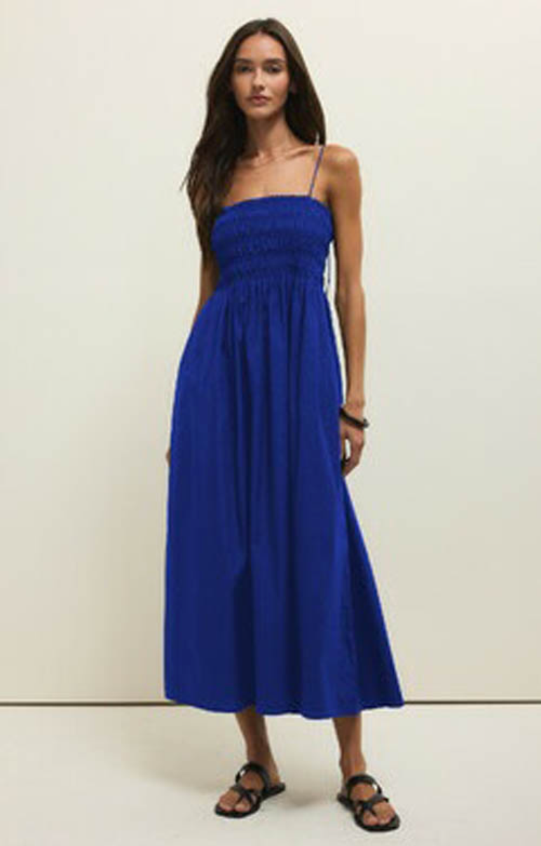 CORNELIA - Poplin Midi Dress