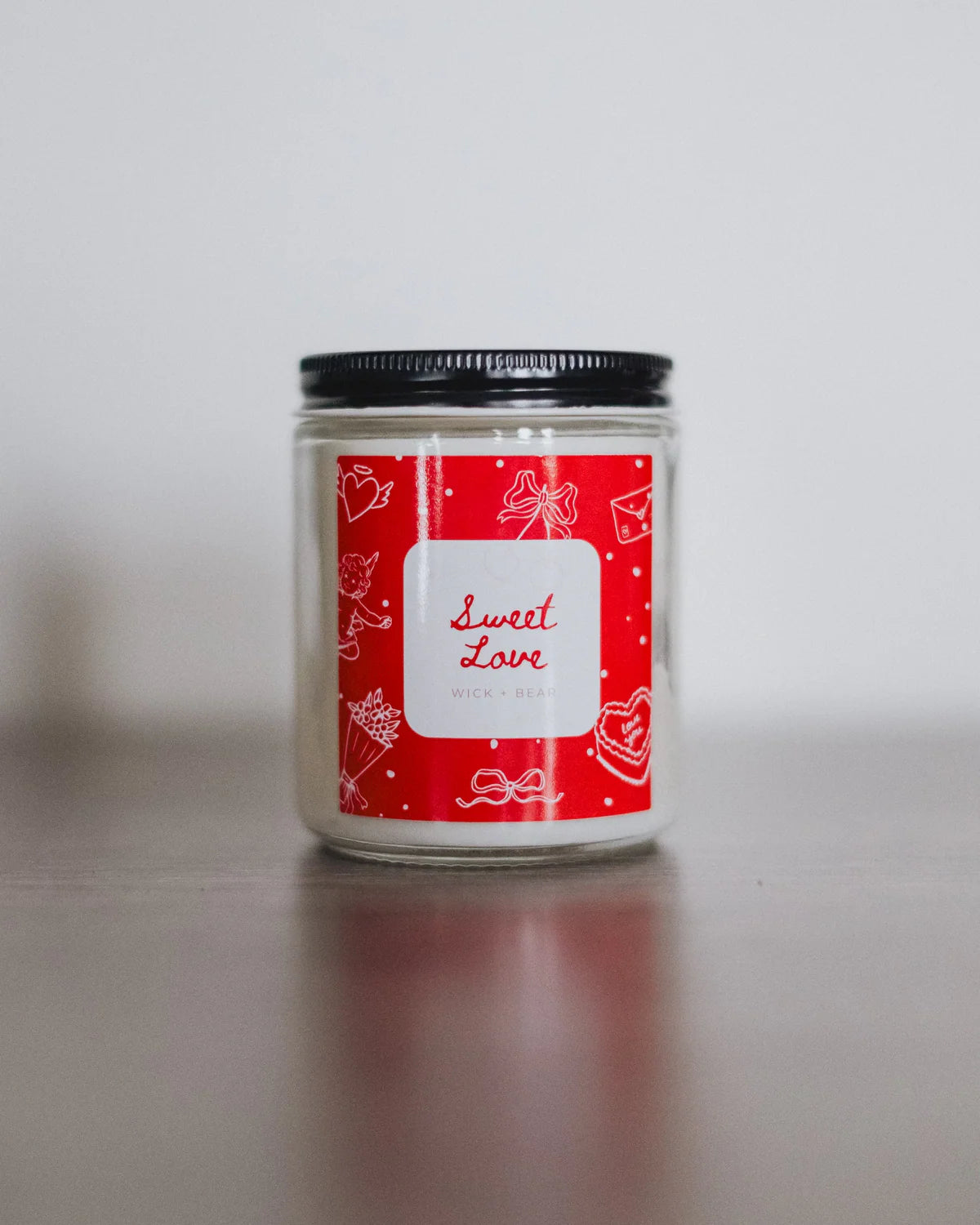 SWEET LOVE - 90Z Soy Candle