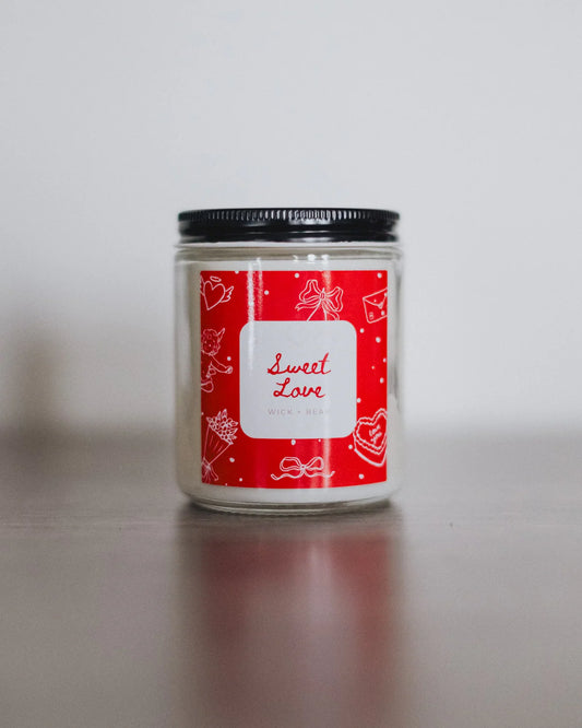 SWEET LOVE - 90Z Soy Candle