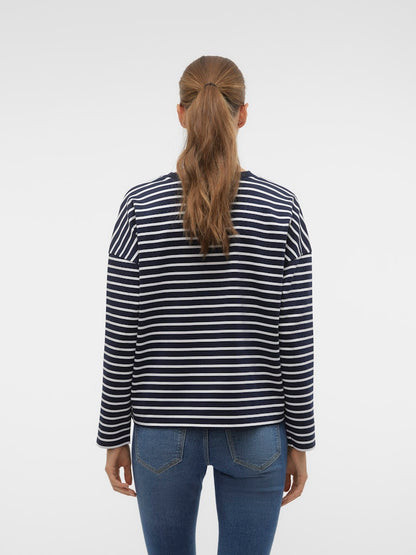 ABBY CREW NECK TOP