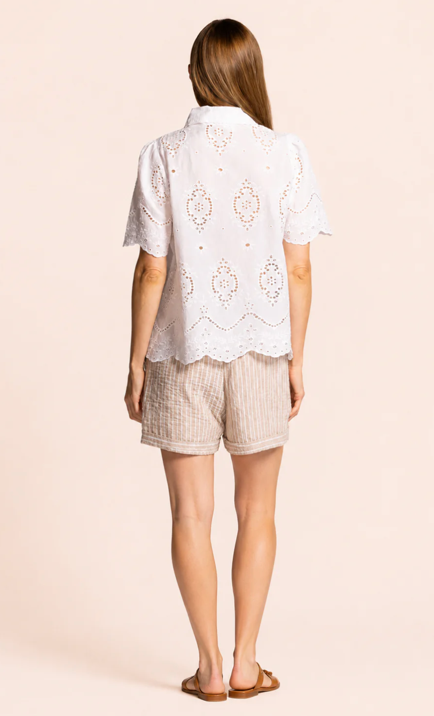 LILY BUTTON UP