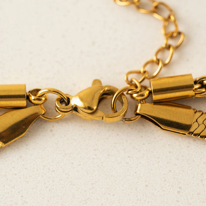 Shore Layered Bracelet