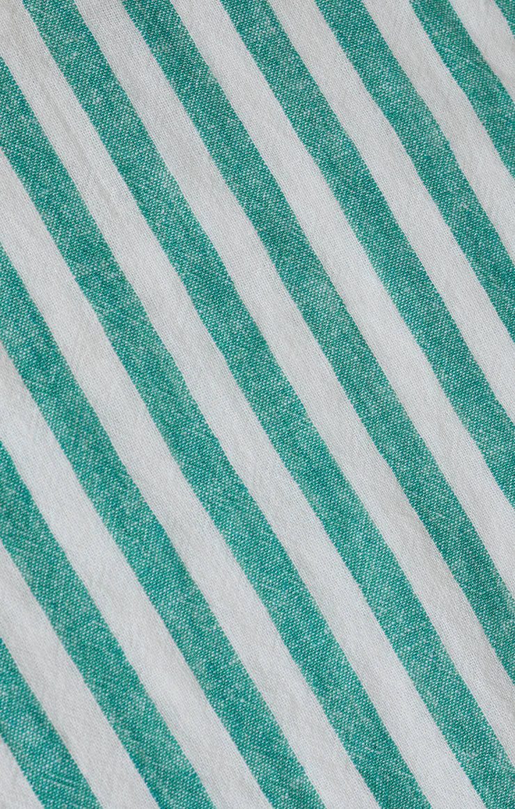 BAYSIDE - Stripe Linen Maxi Dress