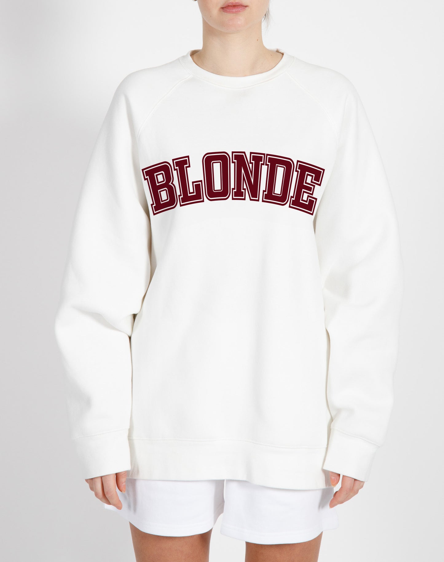 "BLONDE" Varsity Not Your Boyfriends Crew