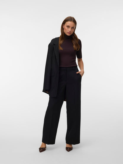 ELMA WIDE PANT IN BLACK