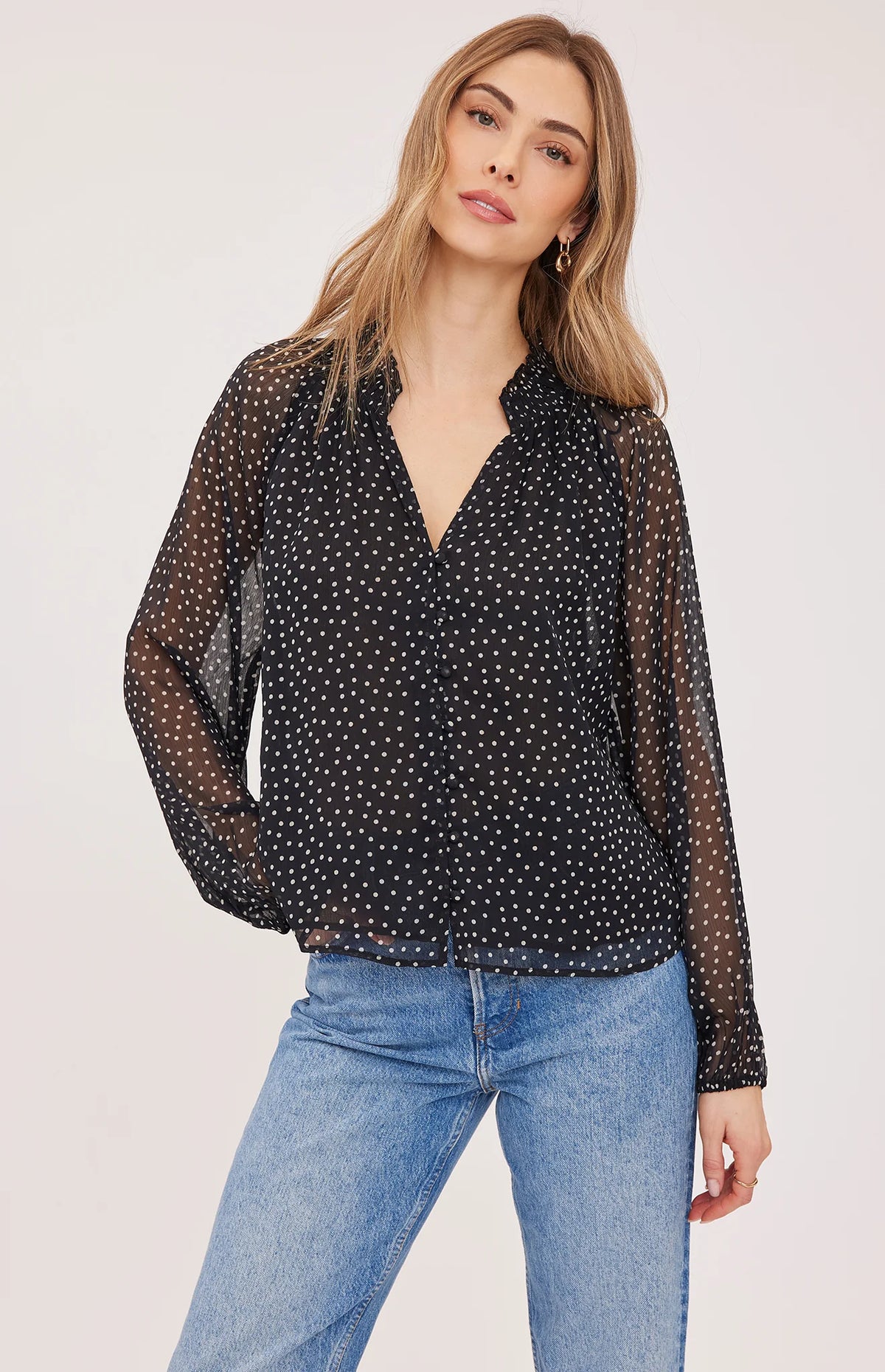ANNIE BLOUSE