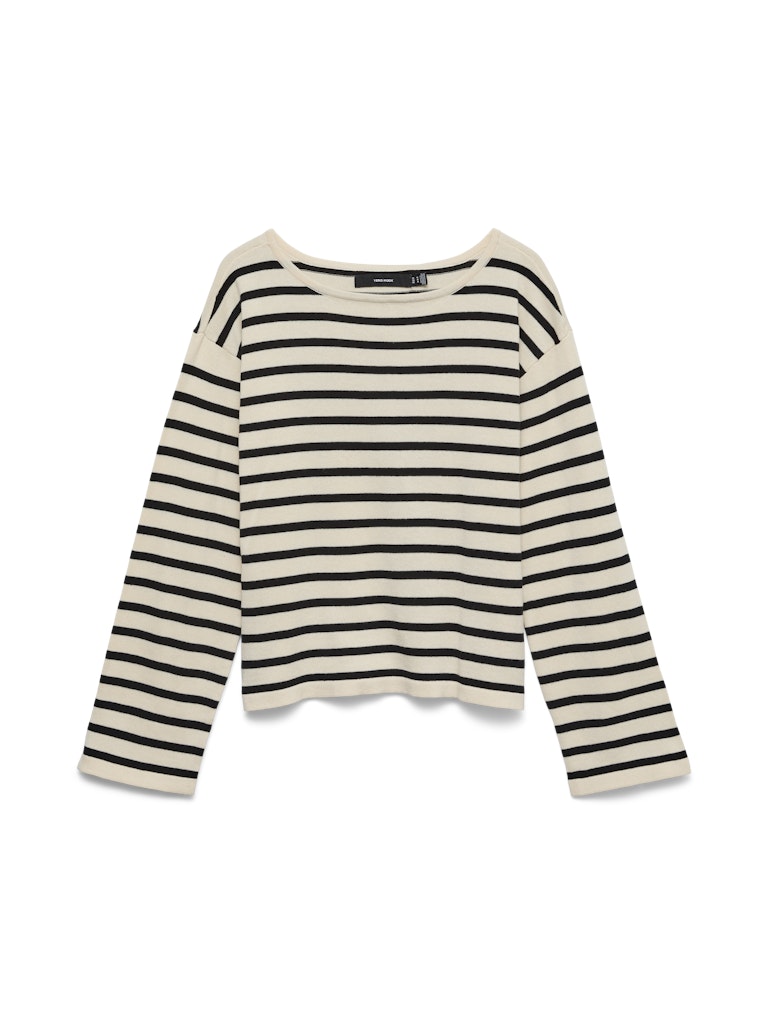 NOMA BOATNECK STRIPED SWEATER