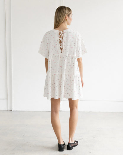 FLORAL TIERD DRESS