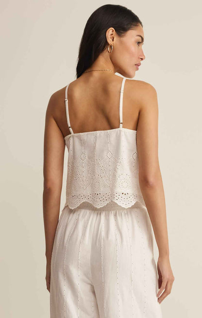 SEA ESTA EMBROIDERED TOP