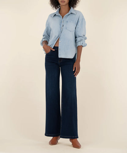 JEAN - High Rise Wide Leg, Exclusive