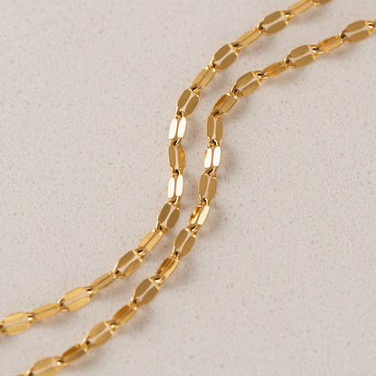 RAY LAYERED NECKLACE - GOLD