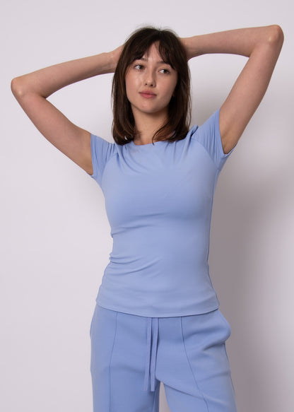 ROXI Tee - Perri Blue