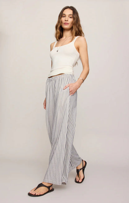 SCOUT KNIT STRIPED PANT