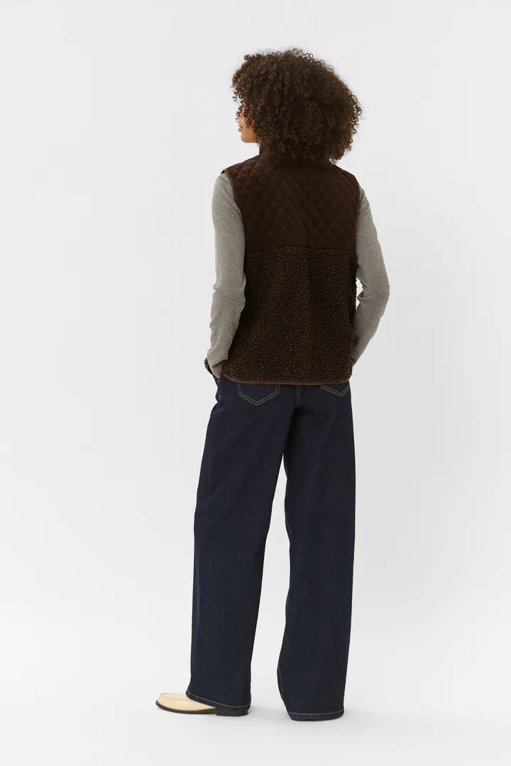 LENIA TEDDY VEST