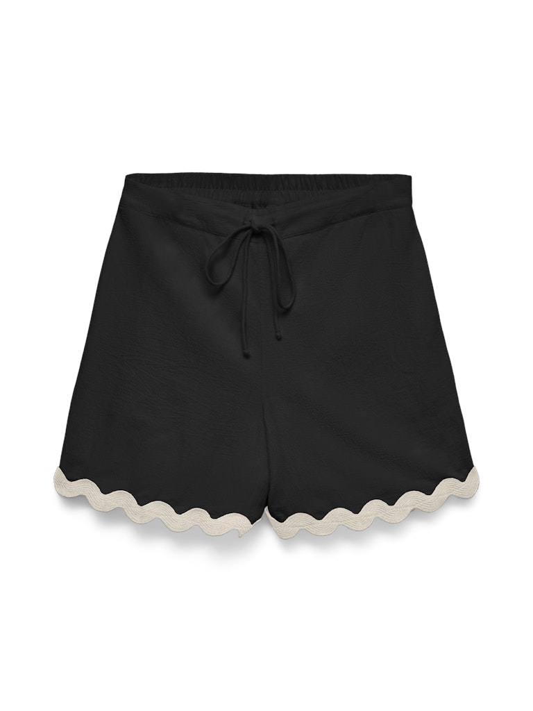 JENNA SHORTS IN BLACK