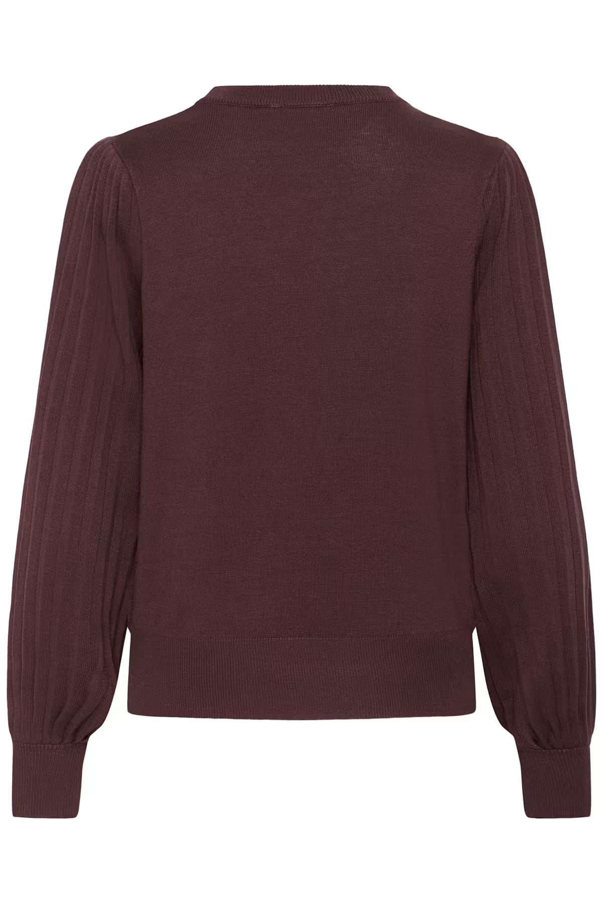 LONE KNIT PULLOVER IN FUDGE