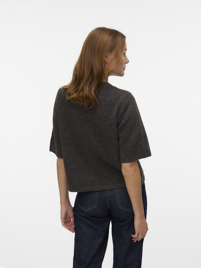 BOOM SHORT SLEEVE SWEATER