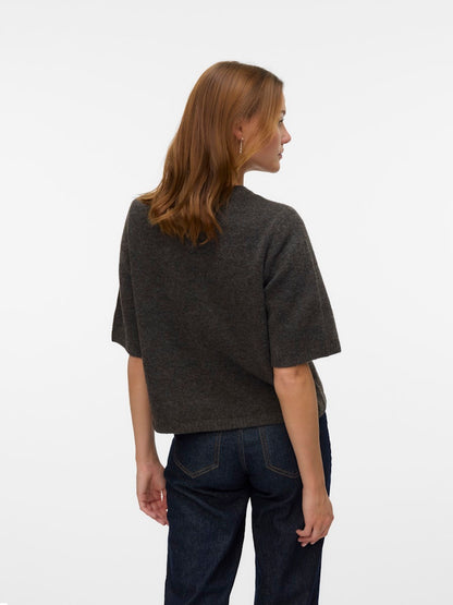 BOOM SHORT SLEEVE SWEATER
