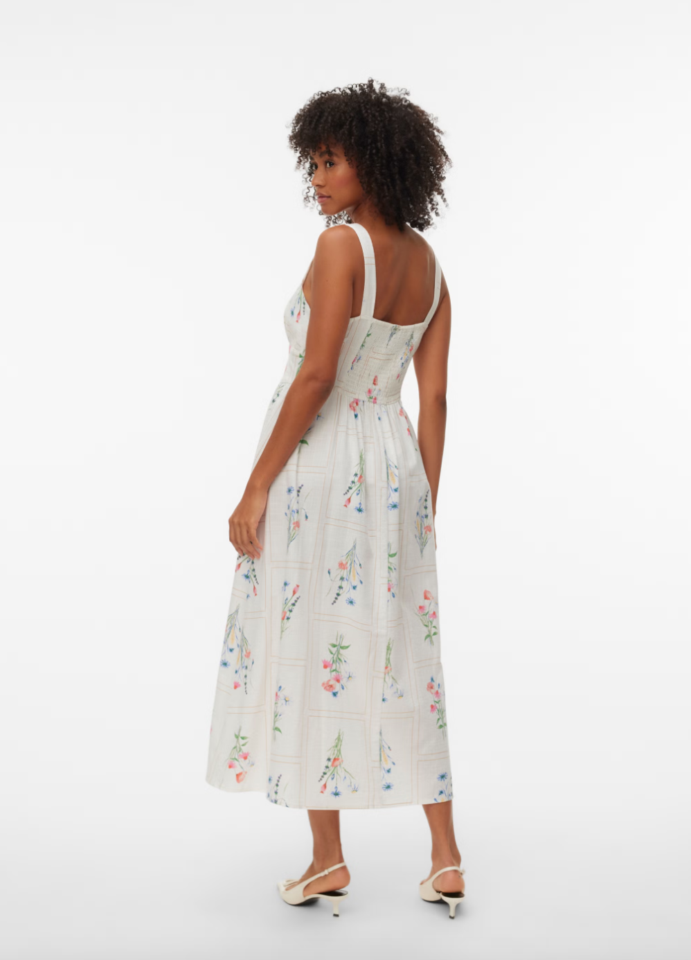 JAMIE FLORAL DRESS