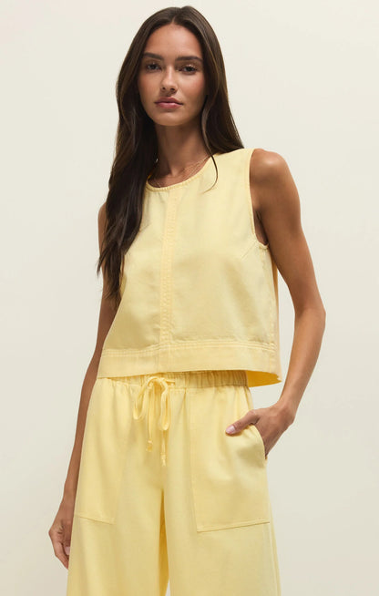 SUN SEEKER - Twill Tank