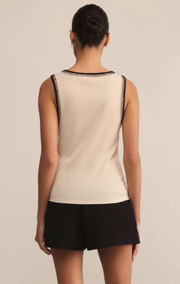 SOCIAL - Whipstitch Tank