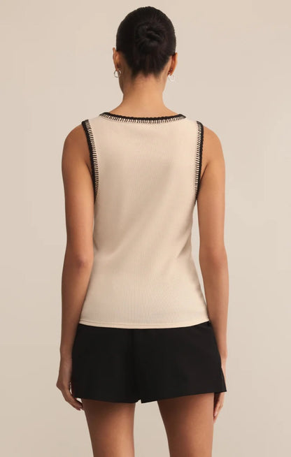 SOCIAL - Whipstitch Tank