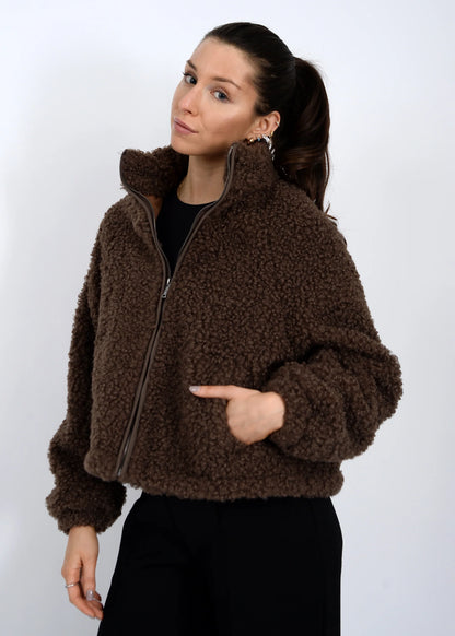 JANNA - Sherpa Jacket