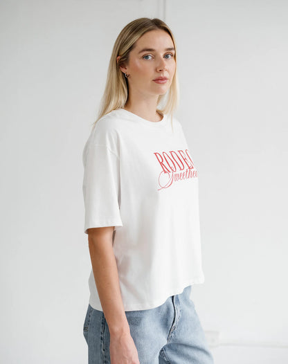 RODEO SWEETHEART BOXY TEE