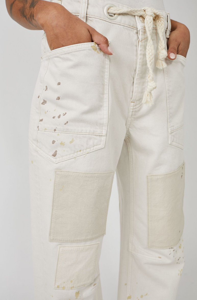 MOXIE Pull-on Barrel Jean