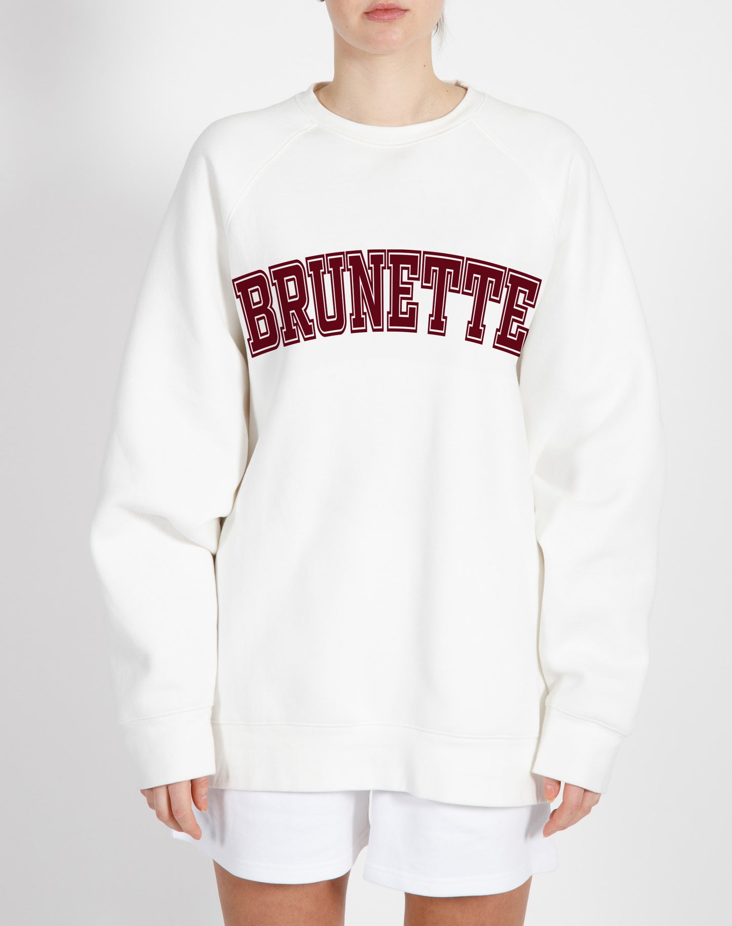 BRUNETTE - Varsity Not Your Boyfriend's Crew