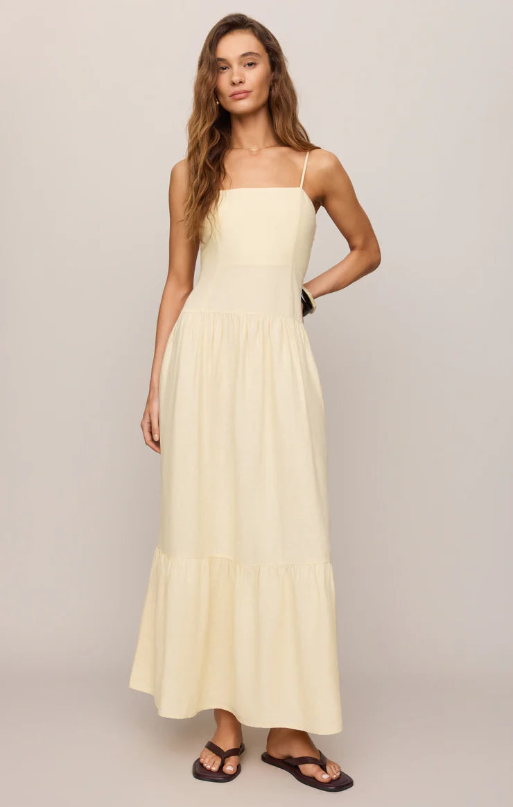 GEORGIE SLEEVELESS MAXI DRESS
