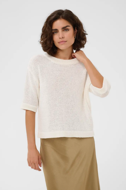SEVITA - Knit T-Shirt