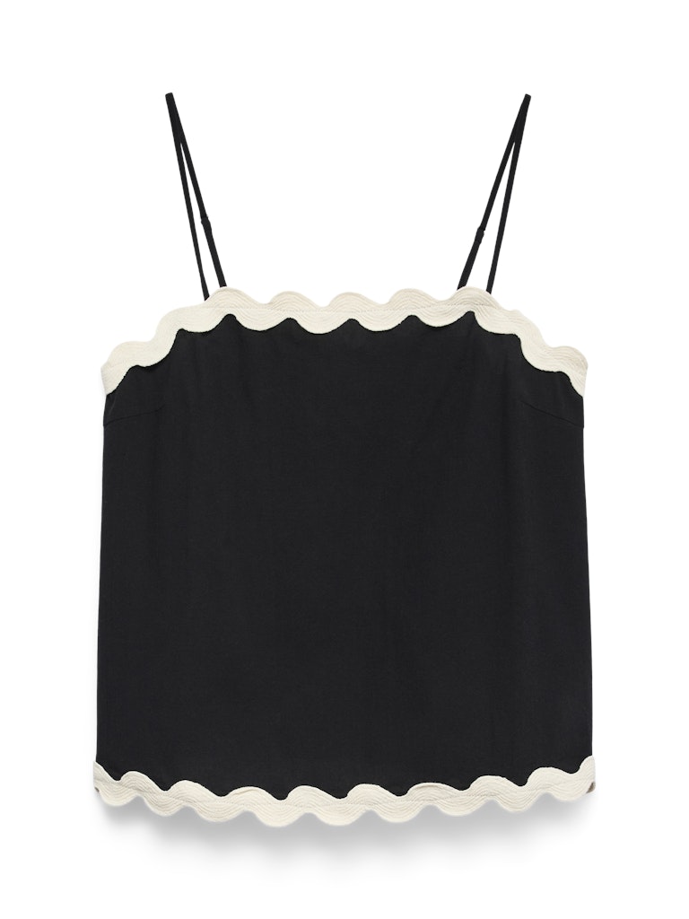 JENNA TANK TOP IN BLACK