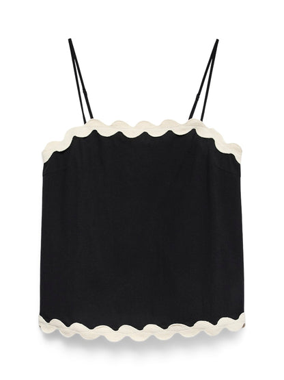 JENNA TANK TOP IN BLACK