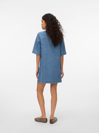 FENJA Denim Dress
