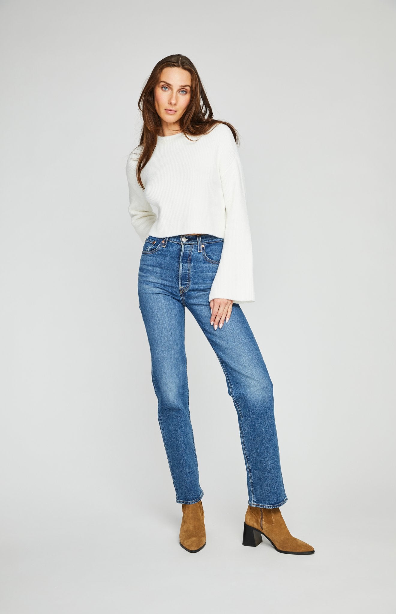 COSETTE Pullover - White