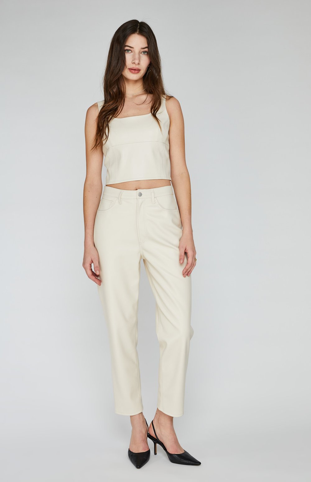 CARTER Pants - Cream