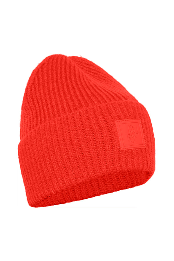 MERVA HAT IN RED