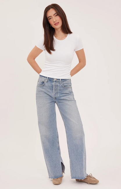 DAYNA T-SHIRT IN WHITE