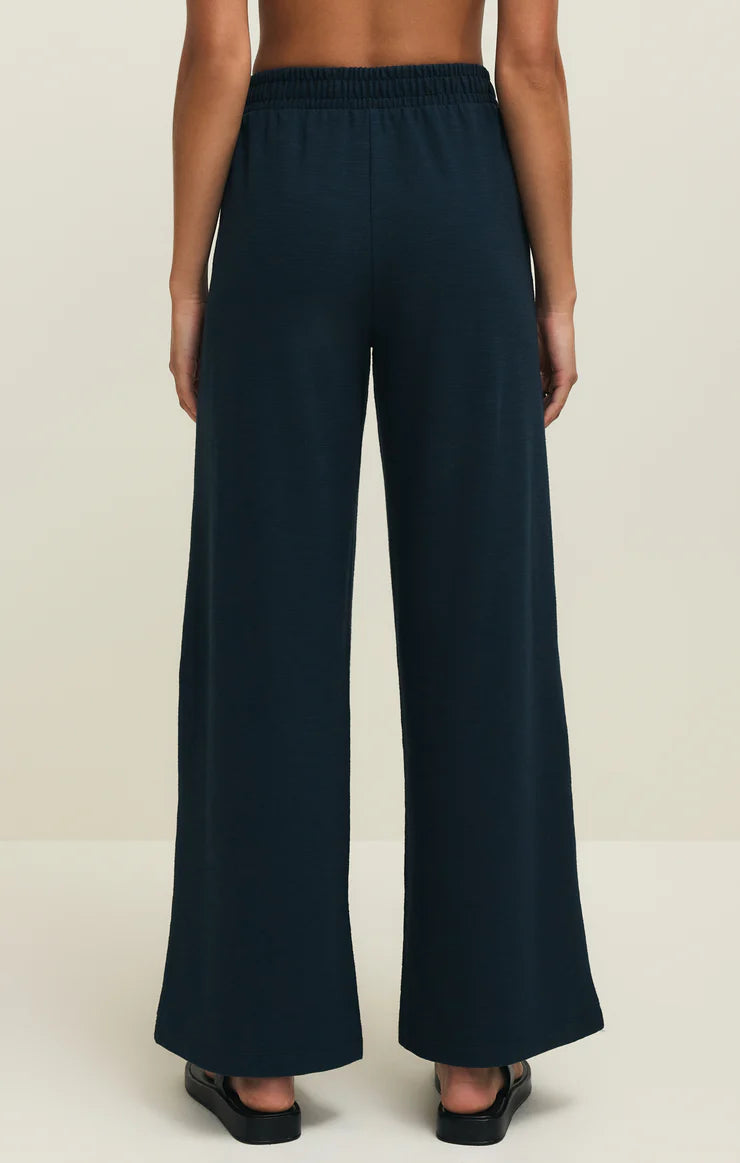 ANDRE - Wide Leg Pant - Eclipse