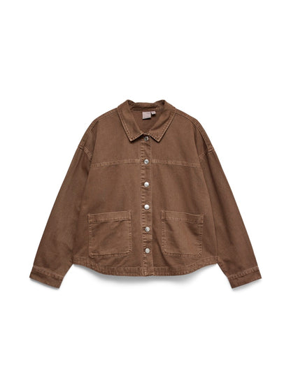 JAMIE DENIM SHACKET