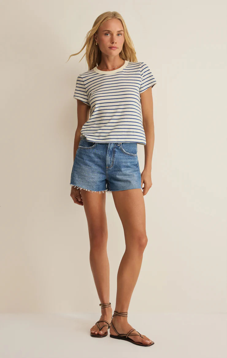 JUNIE STRIPED TEE