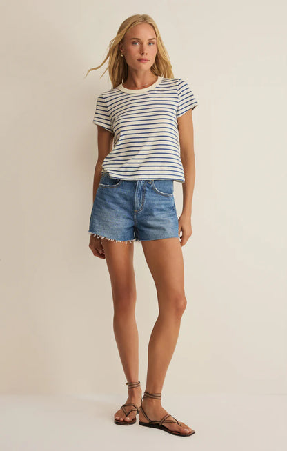 JUNIE STRIPED TEE
